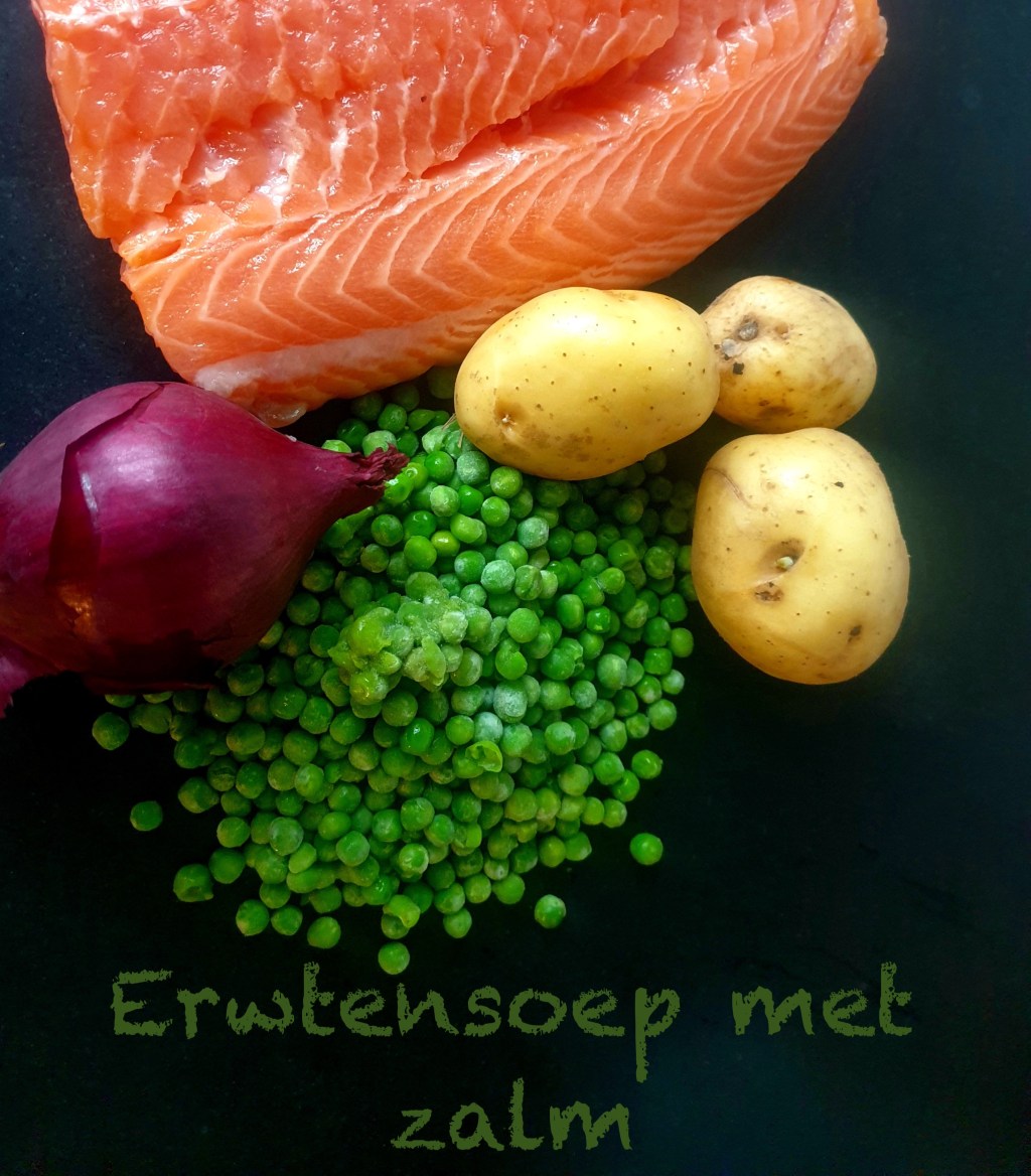 Hollandse Erwtensoep met&nbsp;Zalm