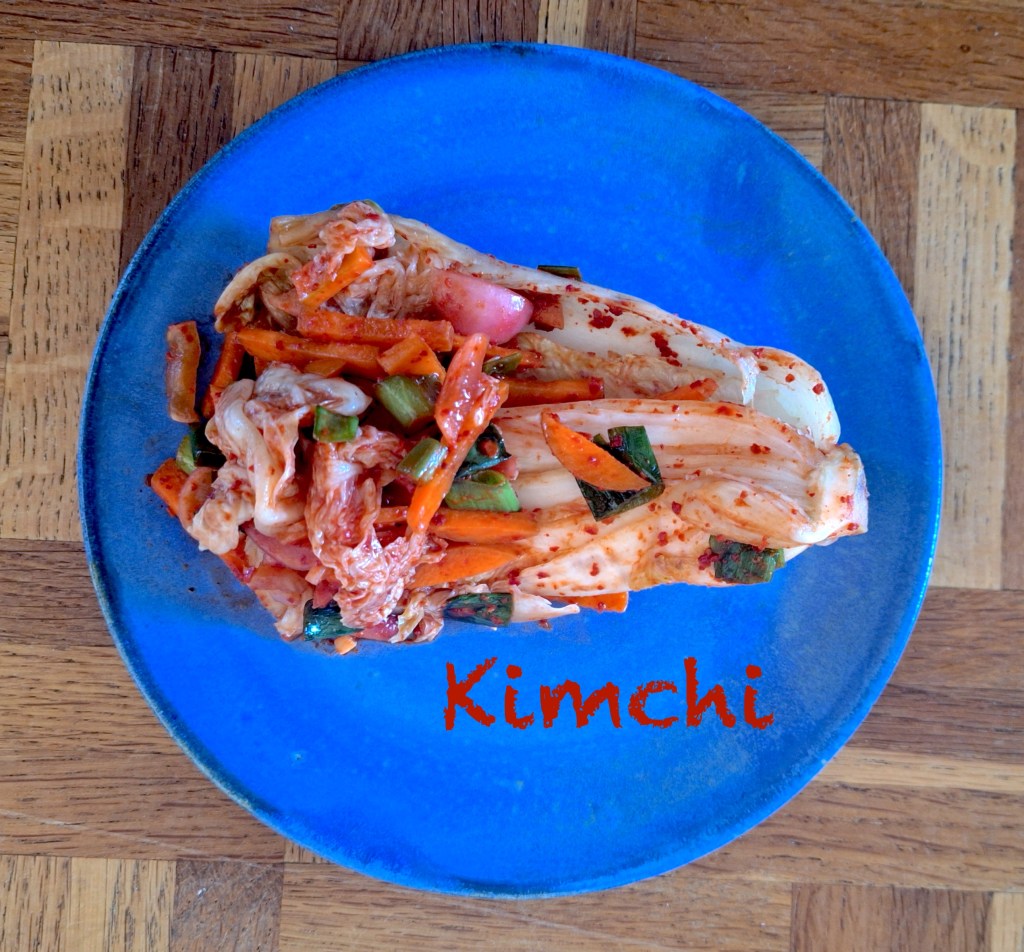 Zelf kimchi fermenteren